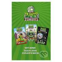 Plants vs. Zombies BOX - zelený (Nový domov, Železná jízda, Explozivní houba) - kniha z kategori