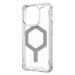 UAG Plyo MagSafe iPhone 15 Pro bílý/stříbný