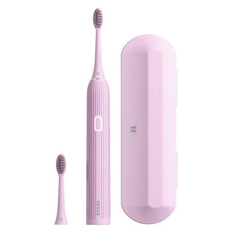 TESLA Smart Toothbrush Sonic TS200 sonický kartáček deluxe pink