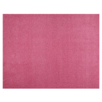 Vopi koberce Metrážový koberec Eton růžový 11 - neúčtujeme odřezky z role! - Kruh s obšitím cm