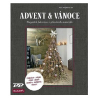 Advent a Vánoce - Elegantní dekorace z přírodních materiálů - Klaus Wagener, kolektiv autorů
