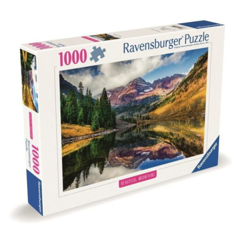 Puzzle Dechberoucí hory: Aspen, Colorado 1000 dílků RAVENSBURGER