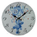 Goba hodiny Teddy modrý
