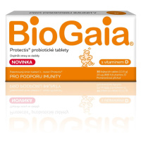 BioGaia Protectis s vit.D 30 žvýkacích tablet