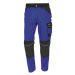 PARKSIDE PERFORMANCE® Pánské pracovní kalhoty (48, modrá/černá)