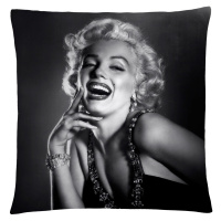 Polštář Marilyn Monroe 02 Mybesthome 40x40 cm Varianta: Povlak na polštář, 40x40 cm