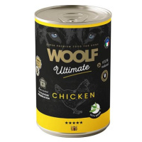 Woolf Ultimate konzerva Kuře se šalvějí 400 g