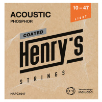 Henry`s HAPC1047 Coated Acoustic Phosphor - 010“ - 047”