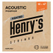 Henry’s HAPC1047 Coated Acoustic Phosphor - 010“ - 047”