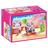 Playmobil 70210 dětský pokoj kojence