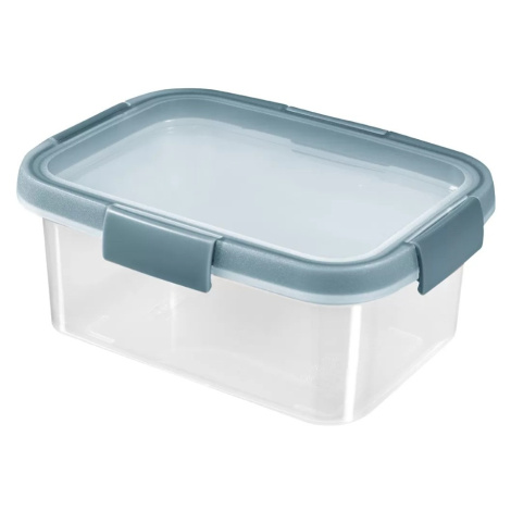 CURVER Dóza na potraviny SMART FRESH ECO 1,2l | transparentní/modrá