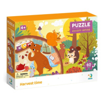 Puzzle Zvířata Čas sklizně 60 dílků