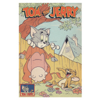 Umělecký tisk Tom & Jerry - Comics Cover, (26.7 x 40 cm)