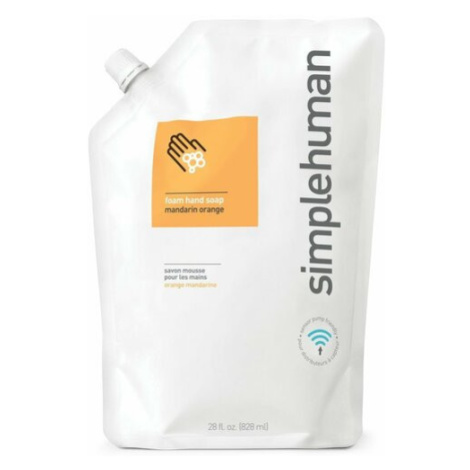 Simplehuman Hydratační pěnové mýdlo 828 ml, mandarinka