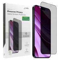 Sklo S Privátním Filtrem Jcpal Preserver pro Apple iPhone 16 Pro Max, rychlé