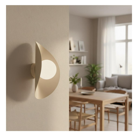 EMIBIG Nástěnné svítidlo FIERO 1xG9/8W/230V béžová 1525/K1
