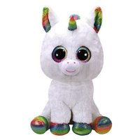 Meteor Beanie Boos PIXY - bílý jednorožec, 42 cm