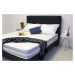 Pohodlná matrace s paměťovou pěnou s aromaterapií pro klidné usínání Essence Grey, 160x200 cm