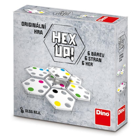 HEX UP Rodinná hra Dino