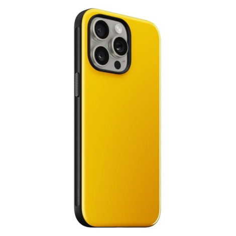 Nomad Sport kryt iPhone 15 Pro Max žlutý