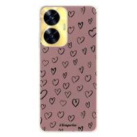 iSaprio Heart Dark - Realme C55