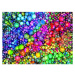 Clementoni - Puzzle 1000 Colorboom-marbles