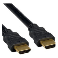 Kabel CABLEXPERT CC-HDMI4-10 HDMI-HDMI 3m, 1.4, M/M stíněný, zlacené kontakty, černý