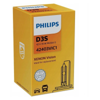 Philips D3S Vision Xenon Žárovka 4100K 35W 42V