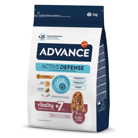 Advance Medium Senior Vitality 7+ - 3 kg Affinity Advance Veterinary Diets