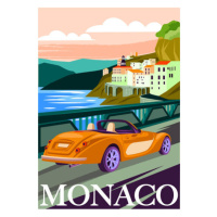 Ilustrace Travel Destination Vector Poster, Rudzhan Nagiev, 30 × 40 cm