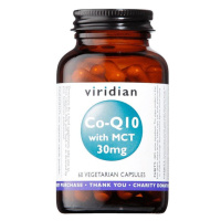 Viridian Koenzym Q10 s MCT 30mg 60 kapslí