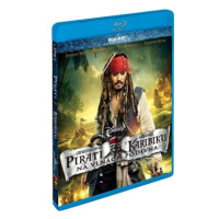 Piráti z Karibiku: Na vlnách podivna - Blu-ray