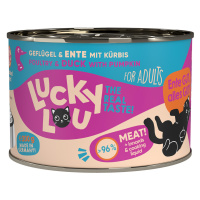 Lucky Lou Adult 6 x 200 g - drůbeží a kachní