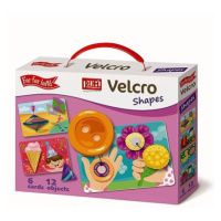 PEXI Velcro skládačky -Tvary (Shapes)