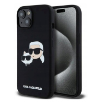 Pouzdro Karl Lagerfeld Silicone pro Magsafe Na Iphone 15 14 13