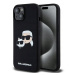 Pouzdro Karl Lagerfeld Silicone pro Magsafe Na Iphone 15 14 13