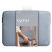 UNIQ Cyprus neoprenové sleeve pouzdro pro notebooky do 14” modré