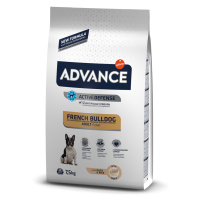 Advance French Bulldog s kachním - výhodné balení: 2 x 7,5 kg