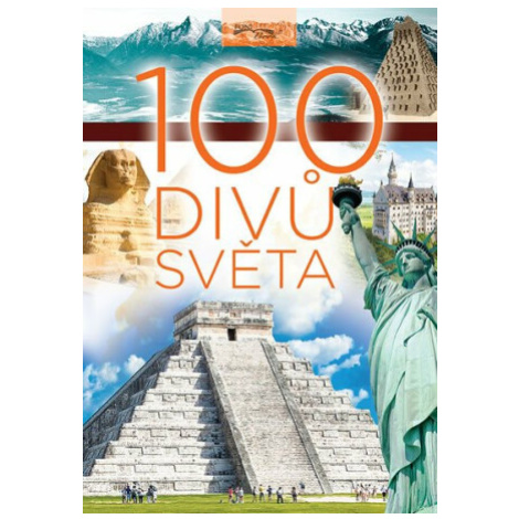 100 divů světa - Monika Srnková FONI book