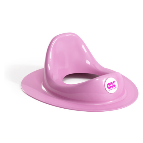OK BABY - Redukce na WC Ergo pink