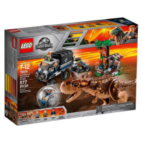 Lego® jurassic world 75929 útěk carnotaura z gyrosféry