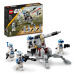 Lego® star wars™ 75345 bitevní balíček klonovaných vojáků z 501. legie