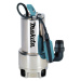 MAKITA PF1110 kalové ponorné čerpadlo nerez 250 l/min,1100W