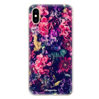 iSaprio Flowers 10 pro iPhone XS