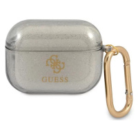 Guess GUAPUCG4GK AirPods Pro cover black Glitter Collection (GUAPUCG4GK)