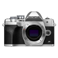 Olympus OM-D E-M10 Mark IV tělo stříbrný