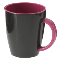 Gimex Sada nádobí Grey Color Line Purple Hrníček na kávu 350 ml