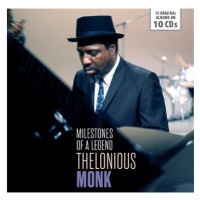 Monk Thelonious: Milestones of a Legend (10x CD) - CD