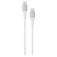 Tronic® Nabíjecí a datový kabel (zástrčka USB 2.0 typu C na typ C, bílá)