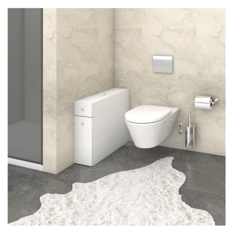 Koupelnová skříňka SMART 60x55 cm bílá Donoci